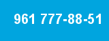 961 777-88-51 961 777-88-51